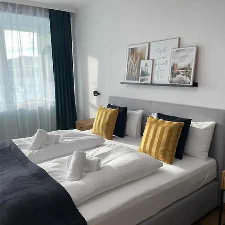 Skyline 504 Apartman Kempten