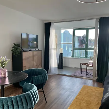 Skyline 504 Apartman Kempten